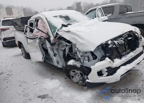 2023 Toyota Tacoma Sr z USA, uszkodzony, nr VIN 3TYSX5EN3PT018087